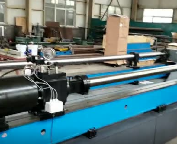 高速槍實驗現(xiàn)場